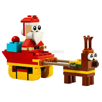 LEGO Creator: Santa's Sleigh Ride Polybag [30670]