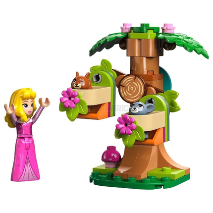 LEGO Aurora's Forest Playground Polybag [30671]