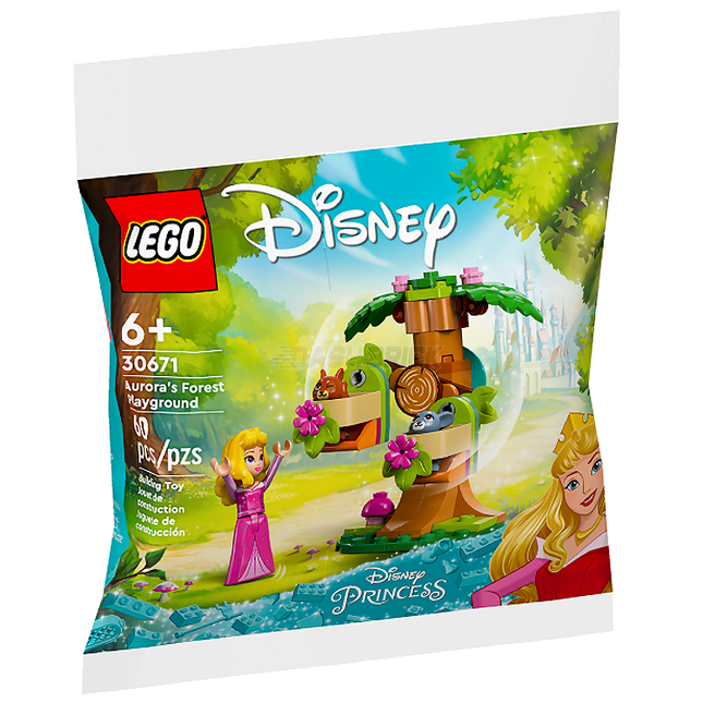 LEGO Aurora's Forest Playground Polybag [30671]