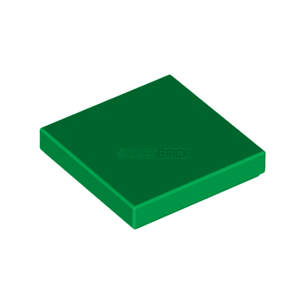 LEGO Tile 2 x 2, Green [3068b] 4107762