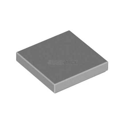 LEGO Tile 2 x 2 Tiles, Light Grey [3068b] 4211413