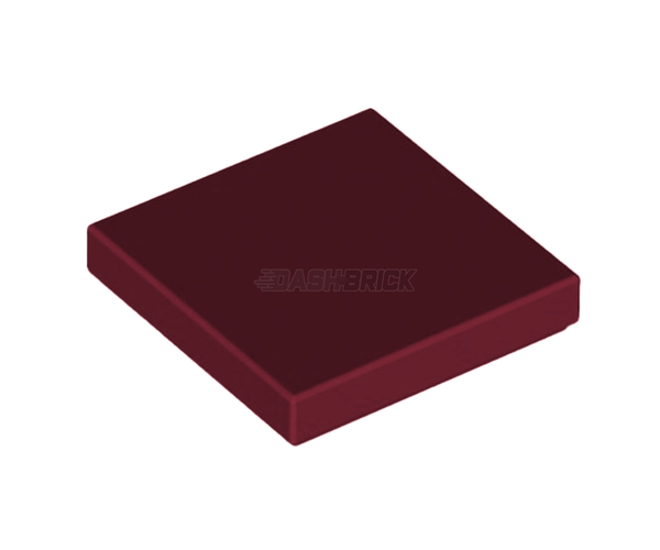 LEGO Tile 2 x 2, Dark Red [3068b] 4539105