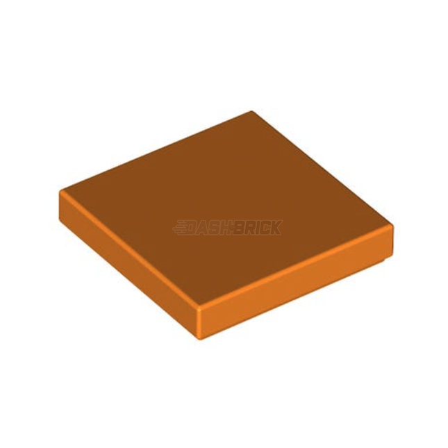 LEGO Tile 2 x 2, Orange [3068b] 4542142