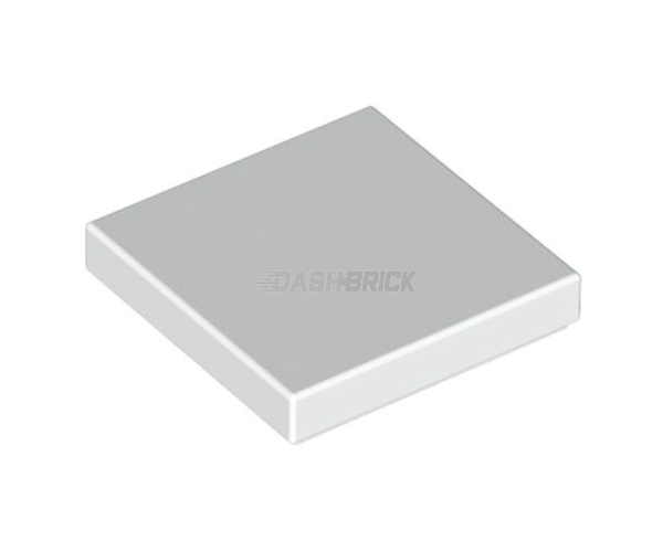 LEGO Tile 2 x 2, White [3068b] 306801