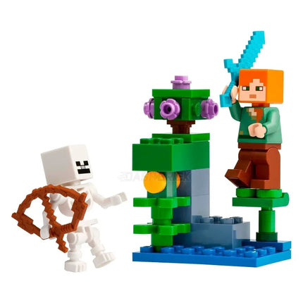 LEGO Minecraft: The Lush Cave Fight [30705]