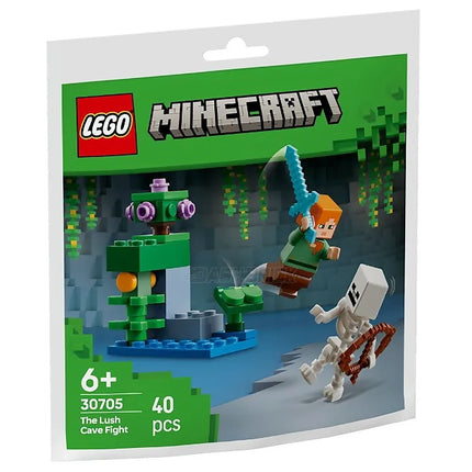 LEGO Minecraft: The Lush Cave Fight [30705]