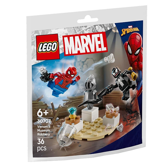 LEGO Marvel: Venom's Museum Robbery, Spider-Man [30707] Sealed Pack