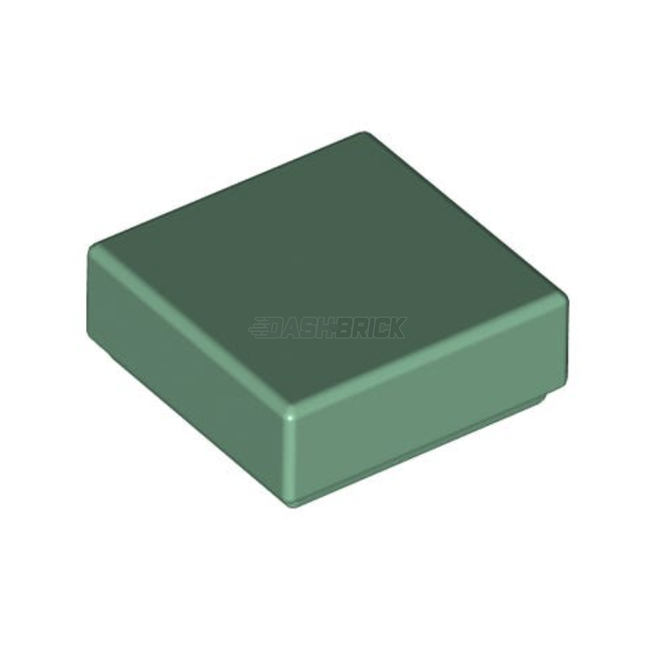 LEGO Tile 1 x 1, Sand Green [3070b] 6223913