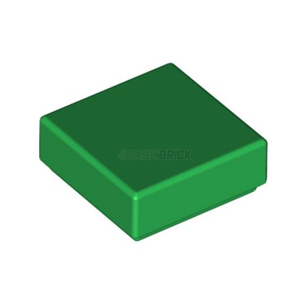 LEGO Tile 1 x 1 , Green [3070b] 4558593
