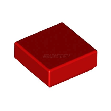 LEGO Tile 1 x 1, Red [3070b]