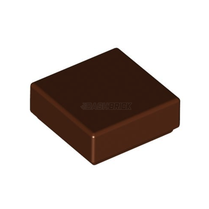 LEGO Tile 1 x 1, Reddish Brown [3070b] 4211288