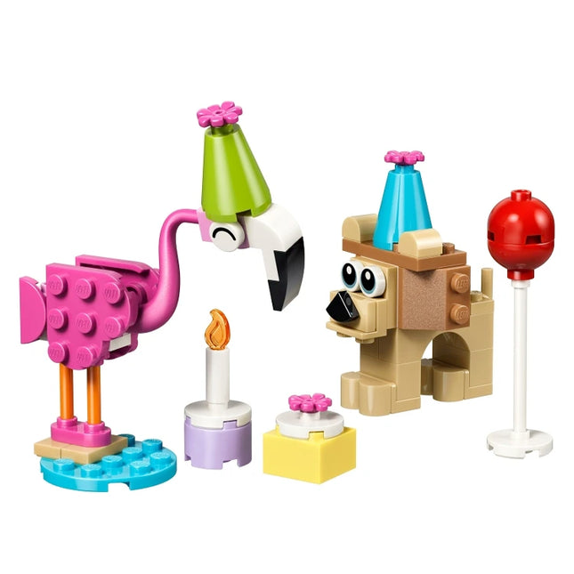 LEGO® Creator: Cute Animal Birthday Party (2026) [30715] Sealed Pack
