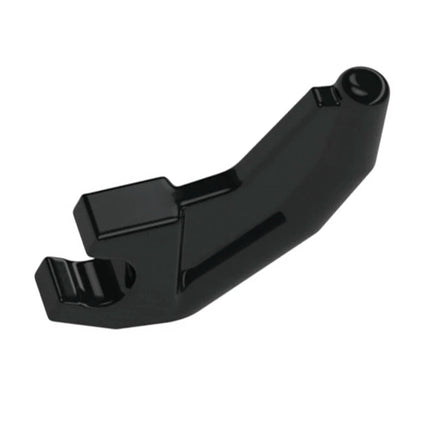 LEGO Barb / Claw / Horn / Tooth with Clip, Angled, Black [3171] 6420198