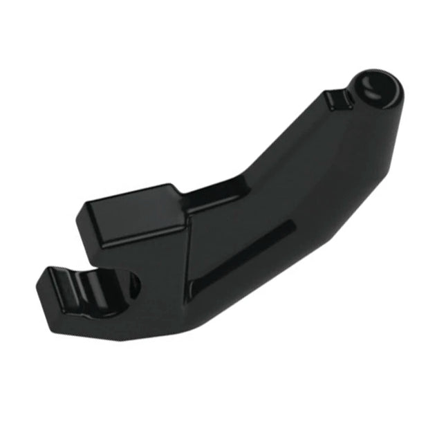 LEGO Barb / Claw / Horn / Tooth with Clip, Angled, Black [3171] 6420198