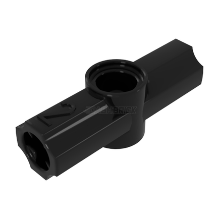 LEGO Technic, Axle and Pin Connector Angled #2 - 180 degrees, Black [32034] 6271869