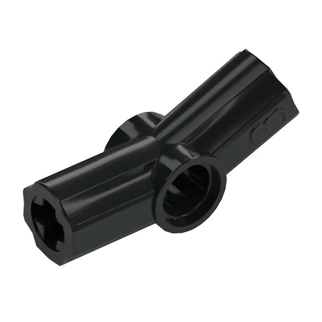 LEGO Technic, Axle and Pin Connector Angled #3 - 157.5 degrees, Black [32016] 6261386