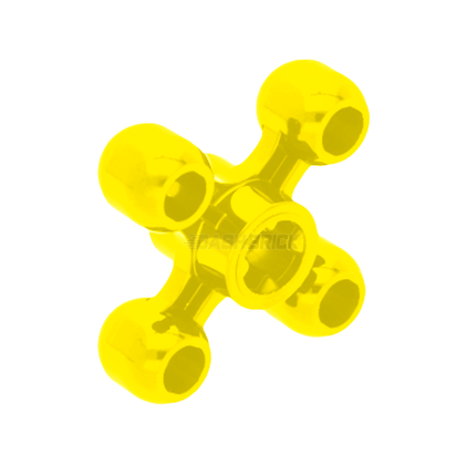LEGO Technic Knob Cog / Gear / Wheel, Yellow [32072] 6284189