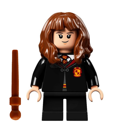 LEGO Minifigure - Hermione Granger - Gryffindor Robe Clasped, Sweater, Shirt and Tie [HARRY POTTER]
