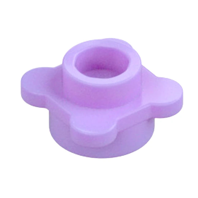 LEGO Plant Flower, Small Plate, Round 1 x 1, 4 Petals, Lavender [33291] 28573 6170305