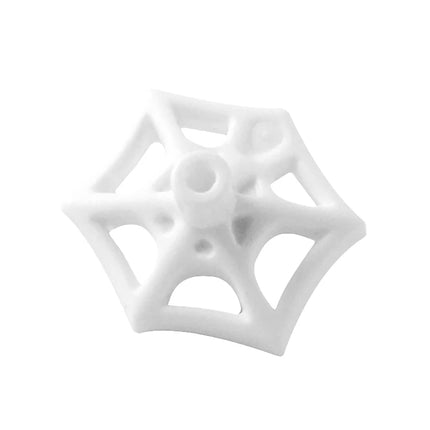 LEGO Minifigure Accessory - Weapon Web Effect, Small with Short Bar, Spider-Man, White [36083d]