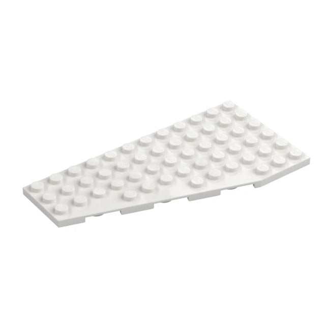 LEGO Wedge, Plate 12 x 6 Left, White [30355] 4141475