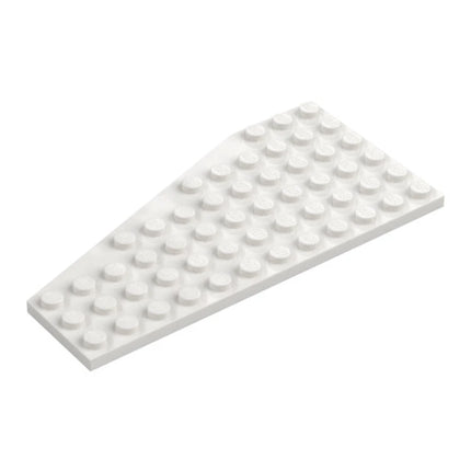 LEGO Wedge, Plate 12 x 6 Right, White [30356] 4141476