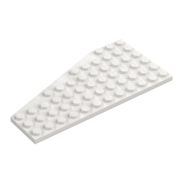 LEGO Wedge, Plate 12 x 6 Right, White [30356] 4141476