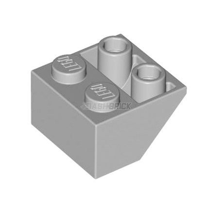 LEGO Slope, Inverted 45 2 x 2, Light Grey [3660] 4211436