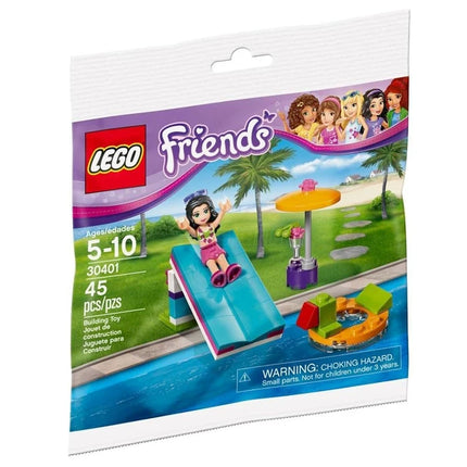 LEGO Friends - Pool Foam Slide Polybag (2017) [30401]