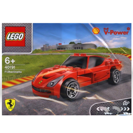 LEGO® Ferrari Official - Ferrari F12 Berlinetta Polybag (2014) [40191] LIMITED EDITION