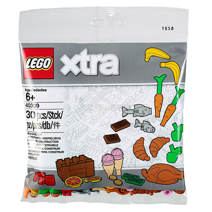LEGO® Xtra Food Minifigure Accessories [40309]