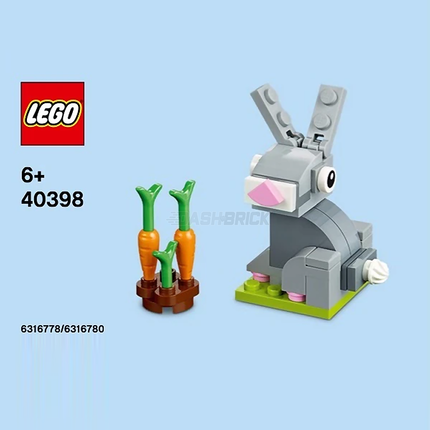 LEGO® Easter Bunny/Rabbit Polybag Promotion [40398]