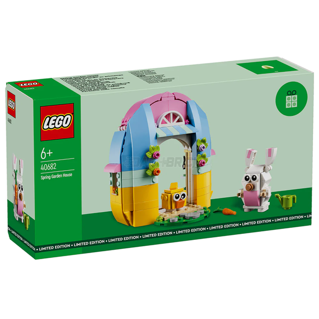 LEGO Spring Garden House, Easter Bunny [40682] Limited Edition