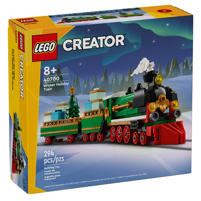 LEGO® CREATOR: Winter Holiday Train [40700] Limited Edition