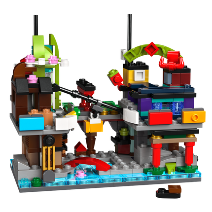 LEGO® Micro NINJAGO City Markets [40706] Limited Edition