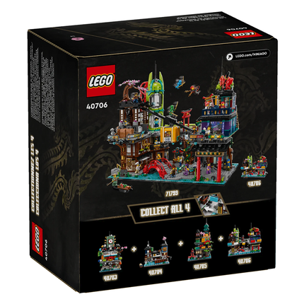 LEGO® Micro NINJAGO City Markets [40706] Limited Edition