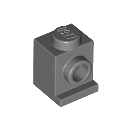 LEGO Brick, Modified 1 x 1 with Headlight, Dark Grey [4070] 4211044