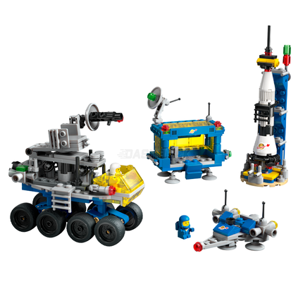 LEGO® Classic Space: Micro Rocket Launchpad - Limited Edition [40712]