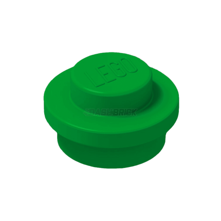 LEGO Round Plate, 1 x 1, Green [4073]
