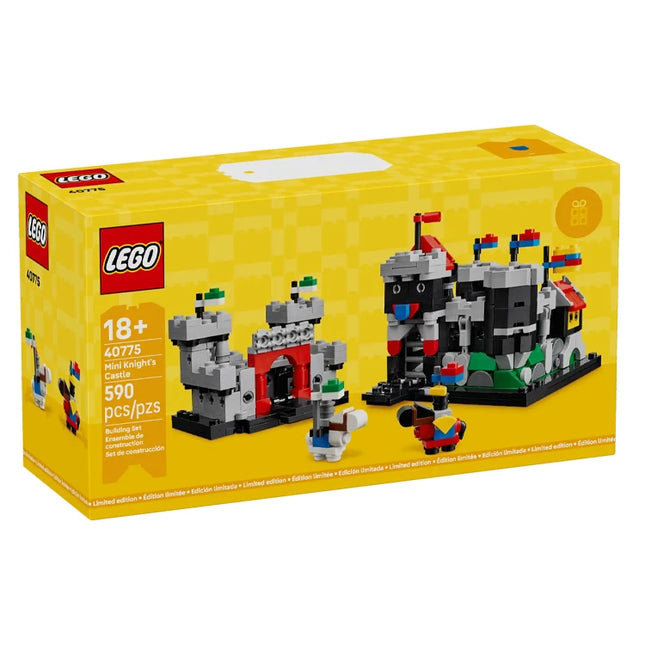 LEGO® Mini Knight's Castle (2025) [40775] Limited Release