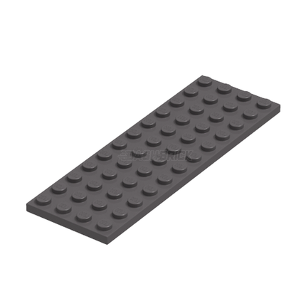 LEGO Plate, 4 x 12, Dark Grey [3029] 4210706