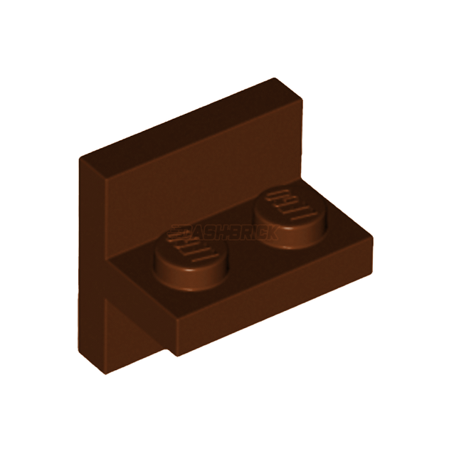 LEGO Bracket 2 x 2 - 1 x 2 Centered, Reddish Brown [41682] 6290983