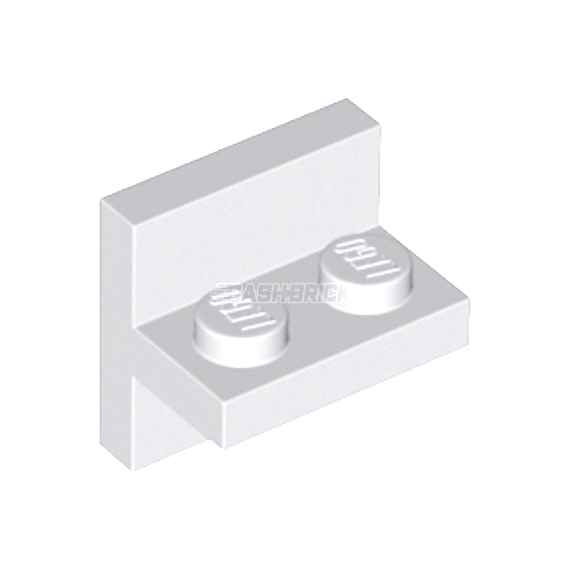 LEGO Bracket 2 x 2 - 1 x 2 Centered, White [41682] 6250019