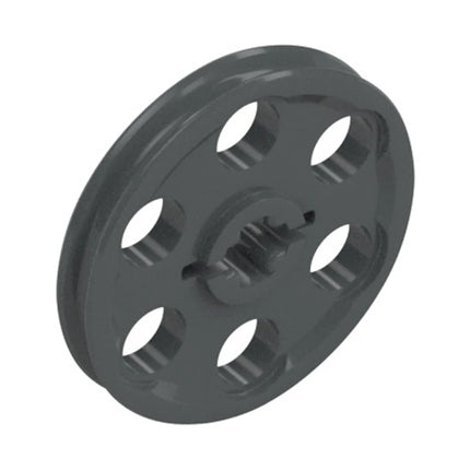 LEGO Technic Wedge Belt Wheel (Pulley), Dark Grey [4185] 6321744