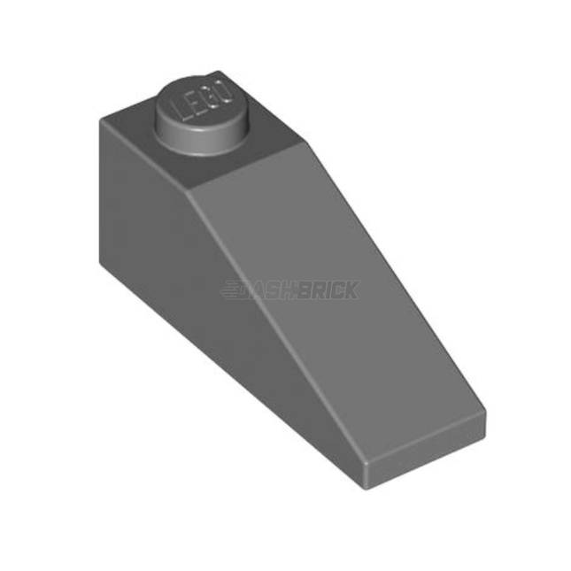 LEGO Slope 33 3 x 1, Dark Grey [4286] 4211045