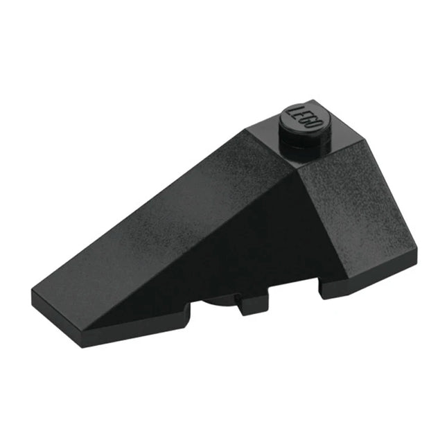 LEGO Wedge 4 x 2 Triple Left, Black [43710] 6040297