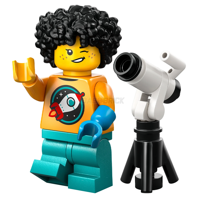 LEGO Collectable Minifigures - Astronomer Kid (4 of 12) [Series 27]