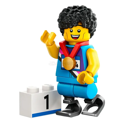 LEGO Collectable Minifigures - Sprinter (4 of 12) [Series 25]