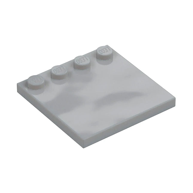 LEGO Tile, Modified 4 x 4 with Studs on Edge, Light Grey [6179] 4211837