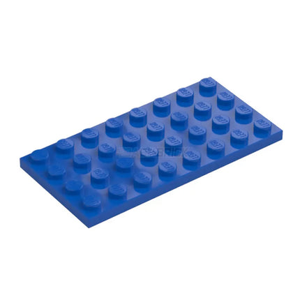 LEGO Plate 4 x 8, Blue [3035] 303523